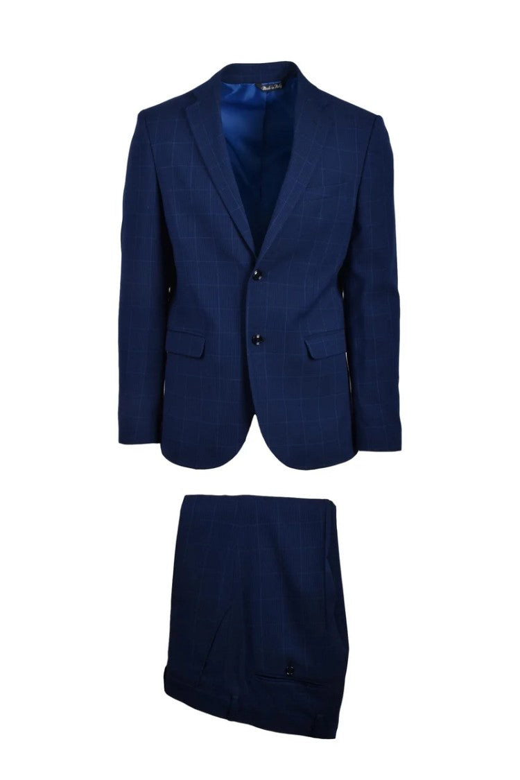 Alessandro Gilles Men's Suit - Multicolor