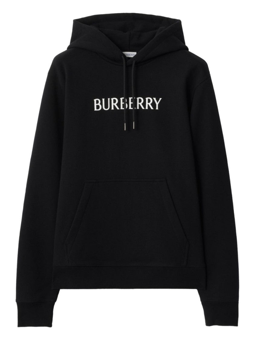Burberry Black Hooded Sweatshirt