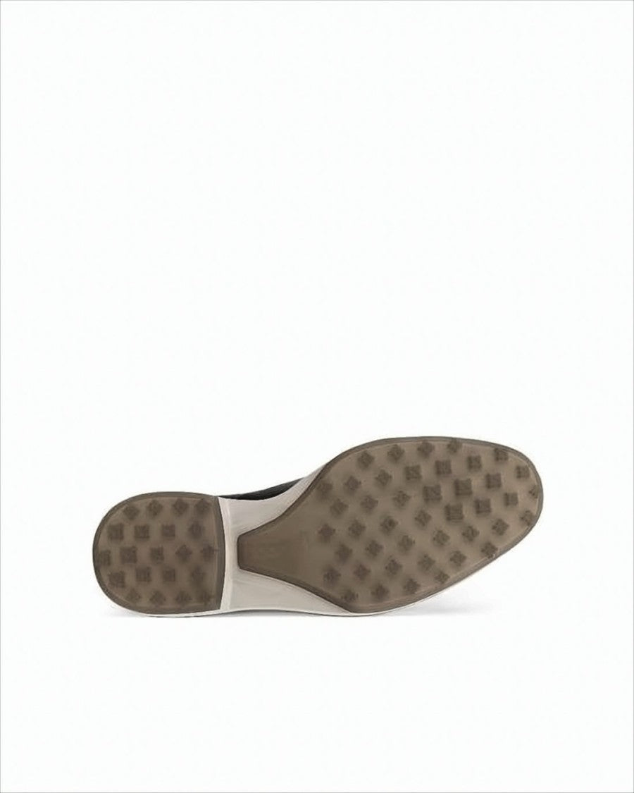 Ecco Brown Cowhide Leather Ecco Shoes