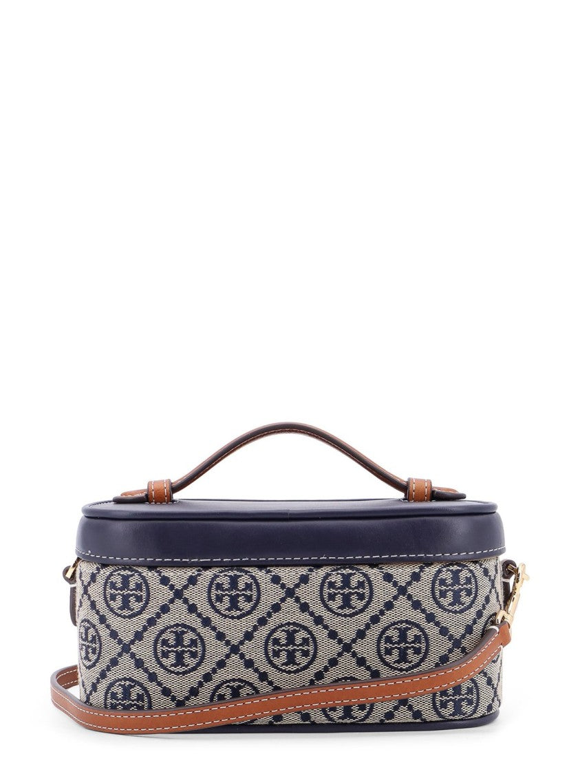 Tory Burch T-Monogram Beauty Case – Beige