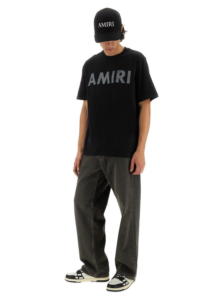 Amiri Amiri Stencil Print T-Shirt