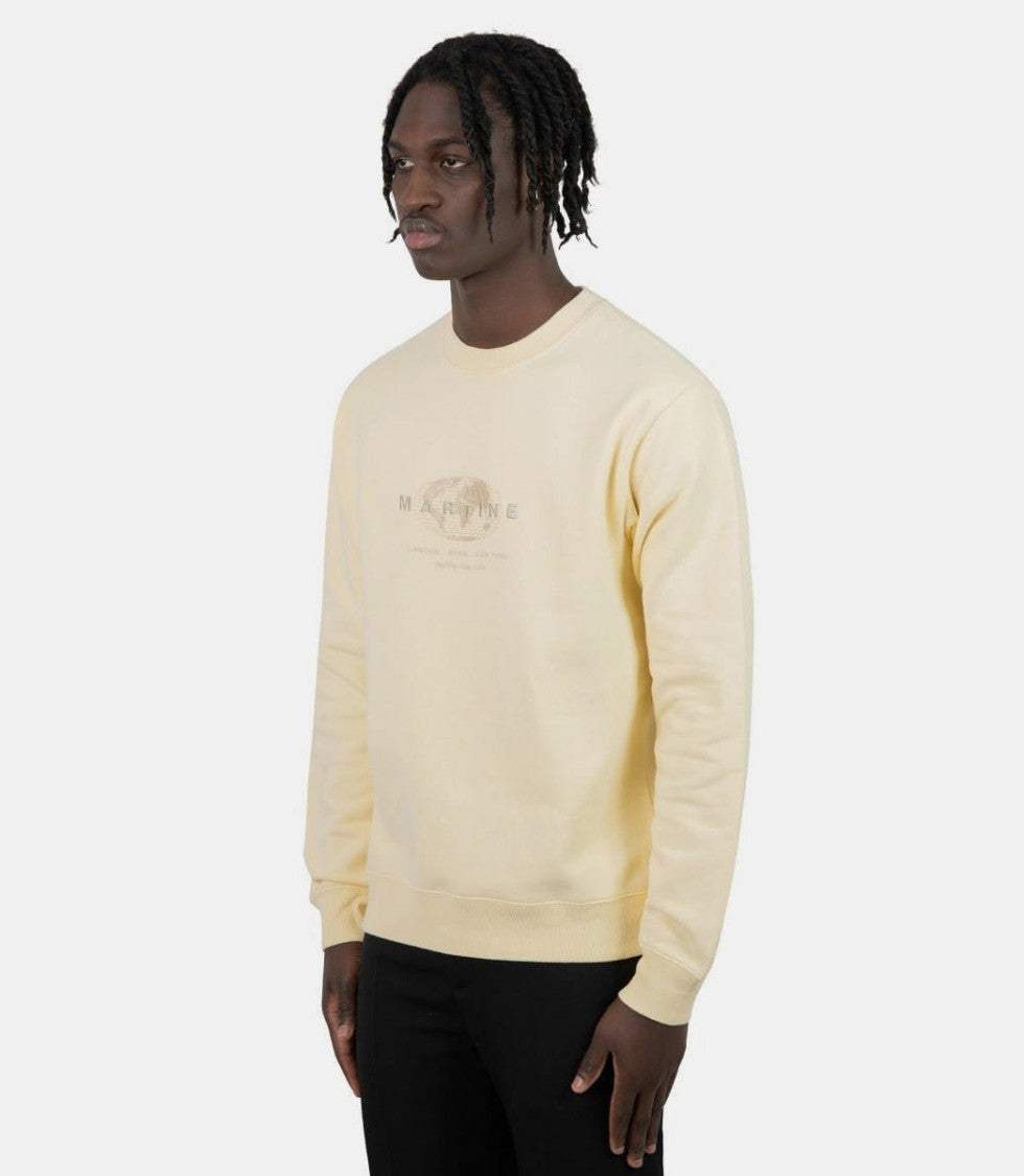 Martine Rose Embroidered Logo Sweatshirt With Relaxed Fit