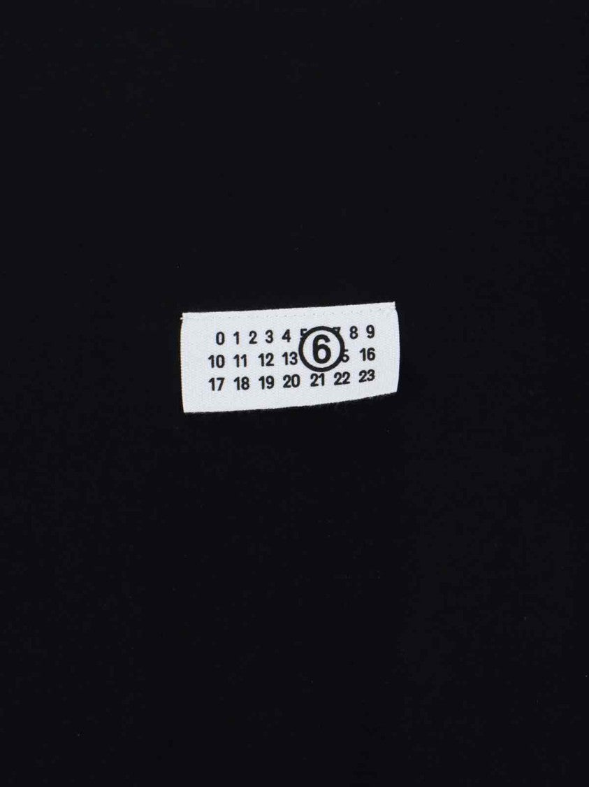 Mm6 By Maison Margiela "Numeric" T-Shirt – Black
