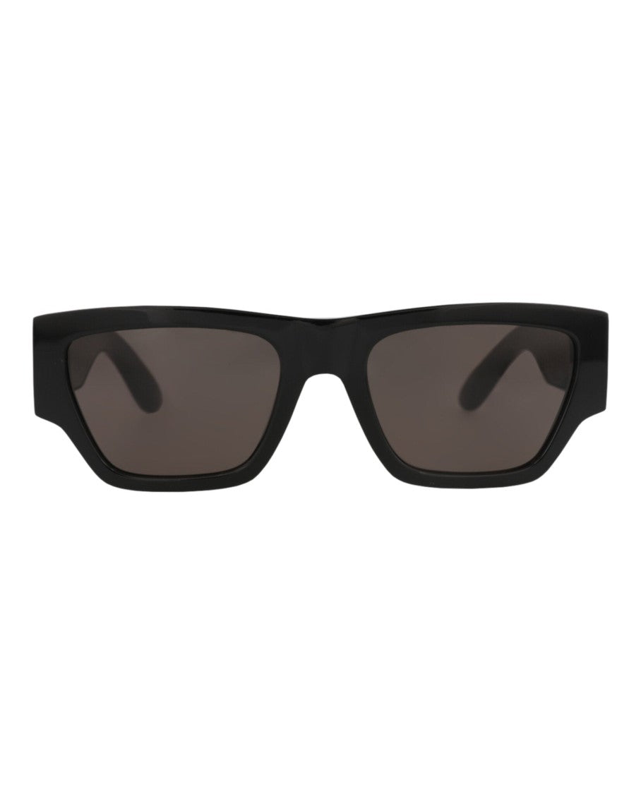 Alexander Mcqueen Square-Frame Recycled Acetate Sunglasses