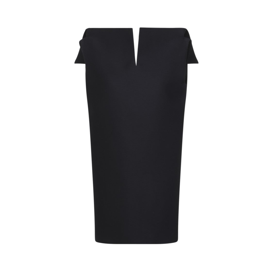 Balenciaga Wool-Silk Blend Dress