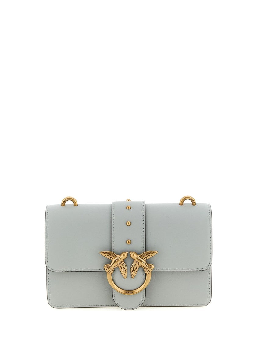 Pinko Love One Mini Bird Buckle Handbag