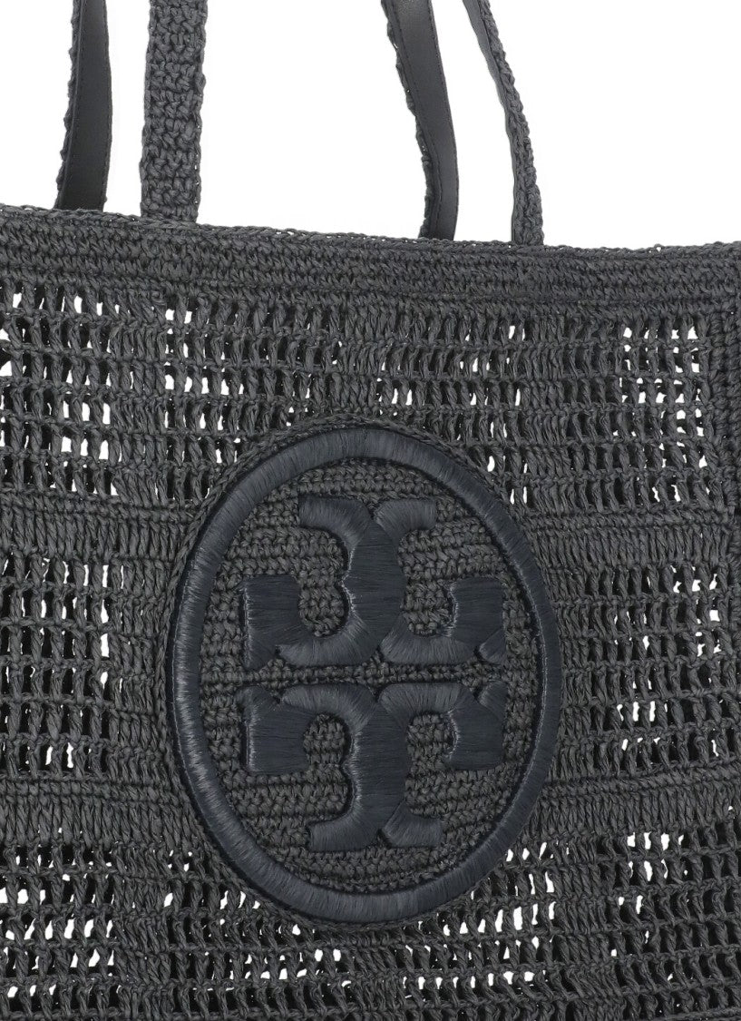 Tory Burch Black Shopping Bag