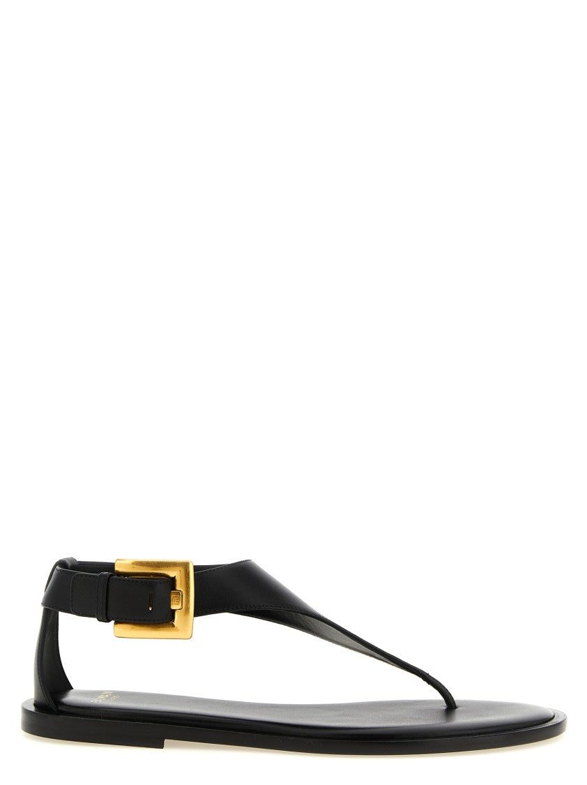 Balmain 'Anthem' Sandals