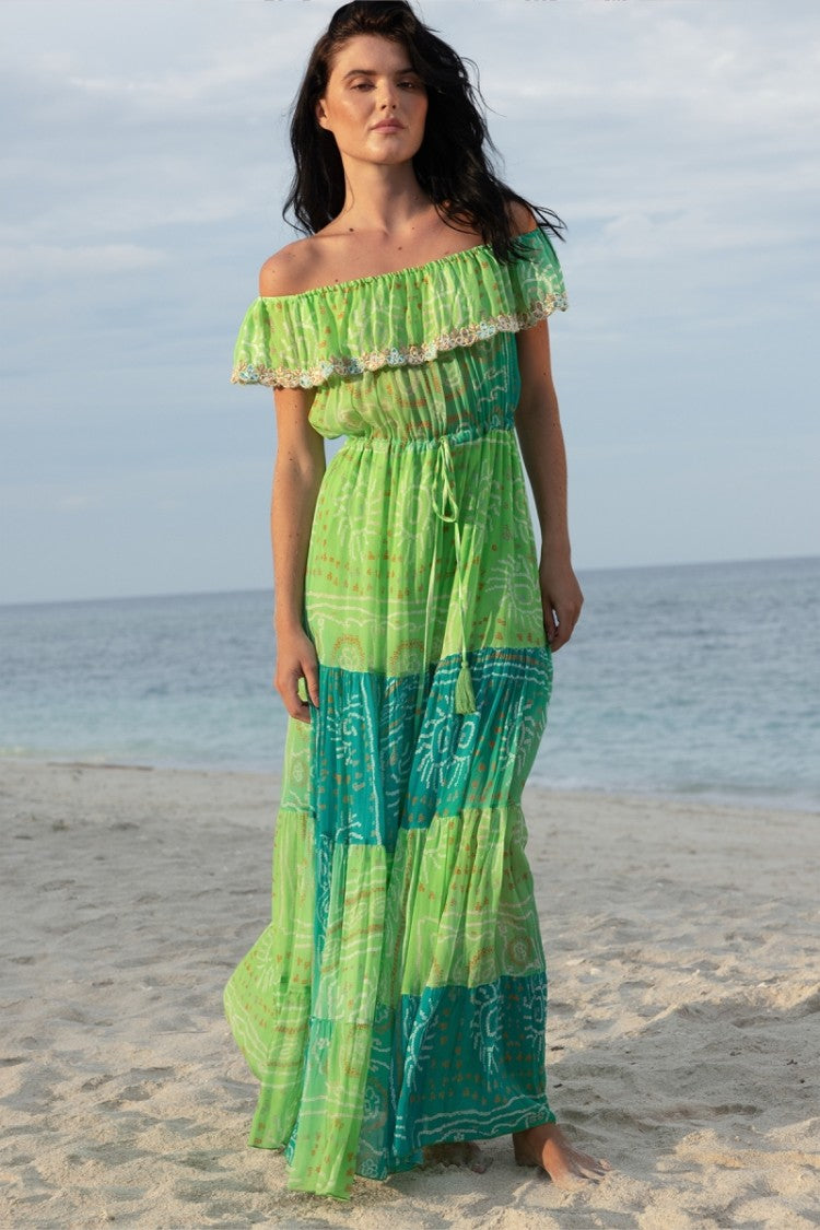 Miss June Talya Long Dress