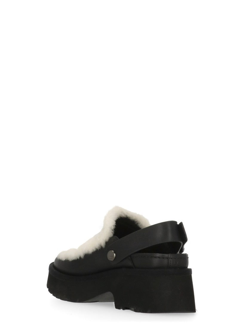 Ugg Esmee Leather Sabot