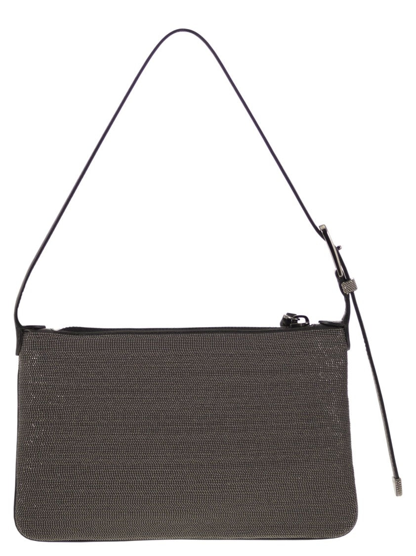 Brunello Cucinelli Bc Duo Precious Shoulder Bag