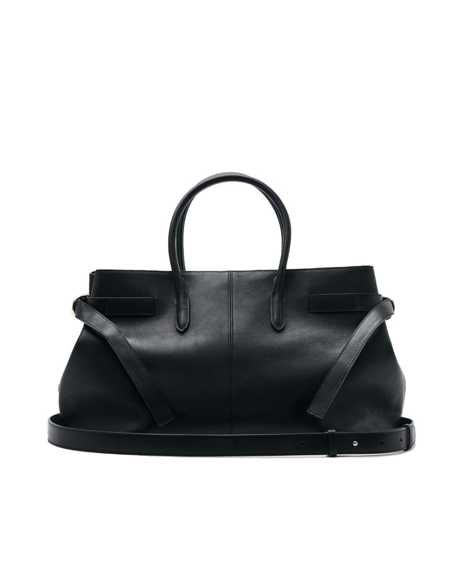 Patrizia Pepe New Business Black Large Handbag