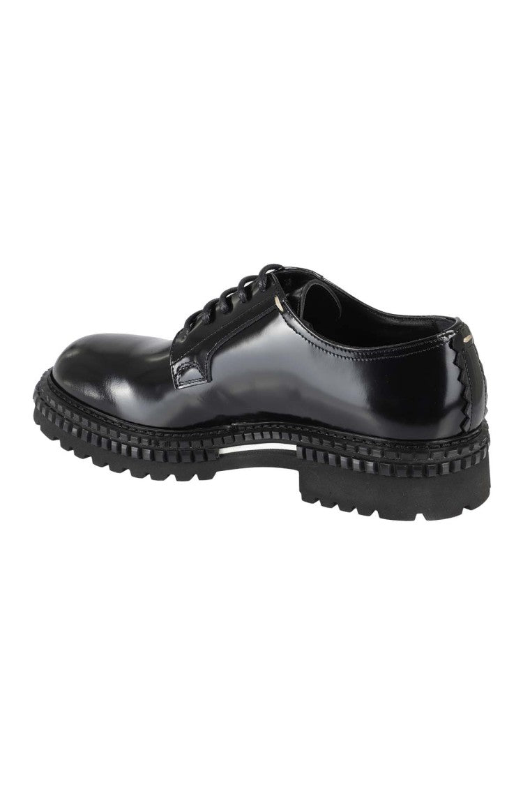 The Antipode Derby Shoe In Smooth Calf Leather