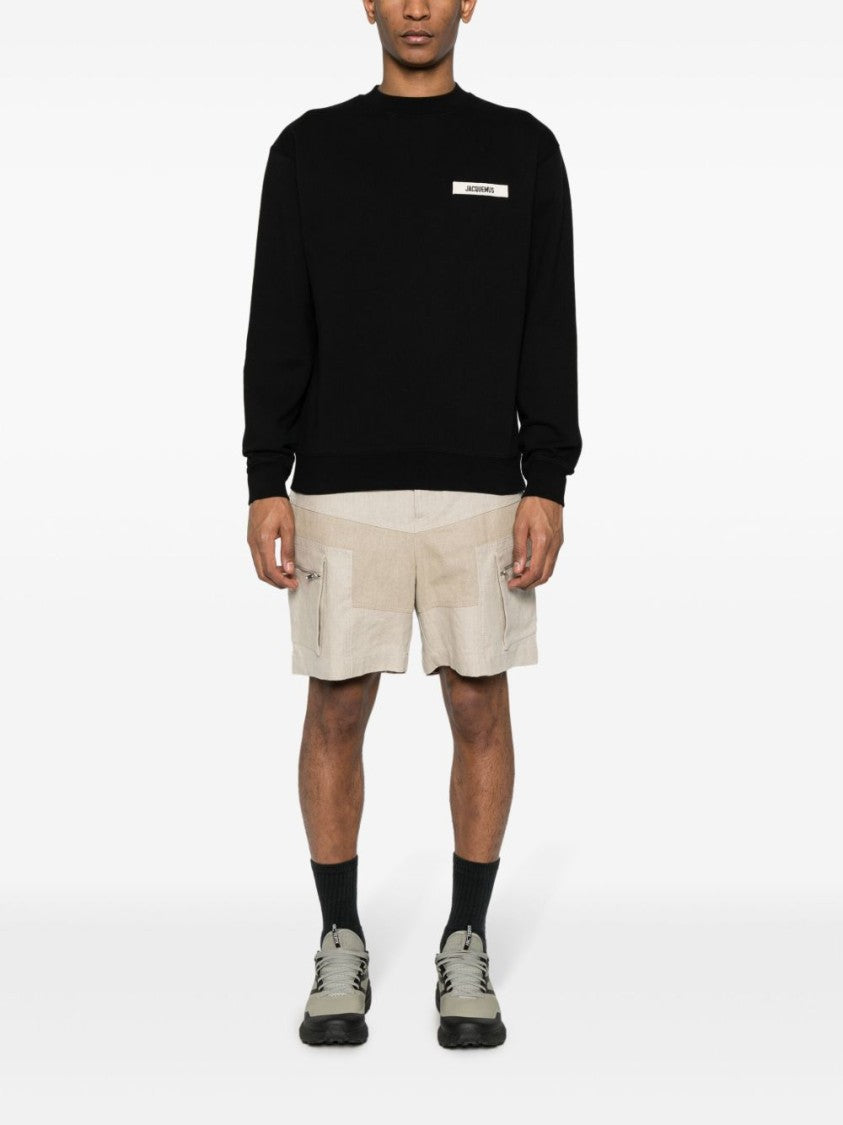 Jacquemus Crewneck Sweater With Minimalist Design