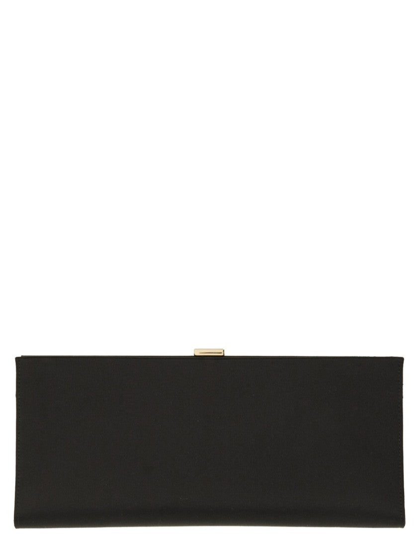 Roger Vivier "Pilgrim" Buckle Clutch Bag