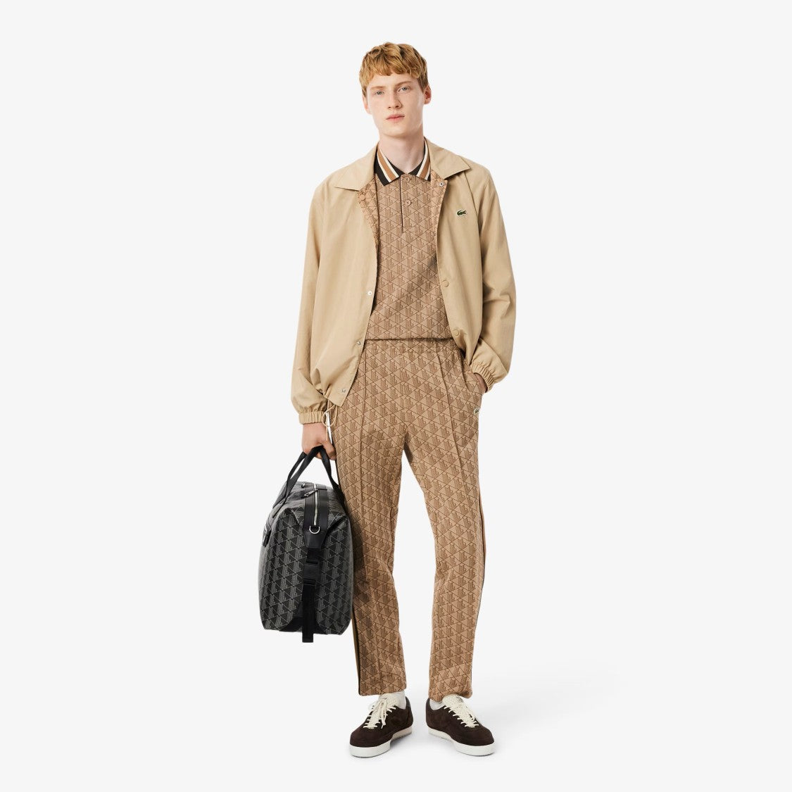 Lacoste Paris Monogram Sweatpants