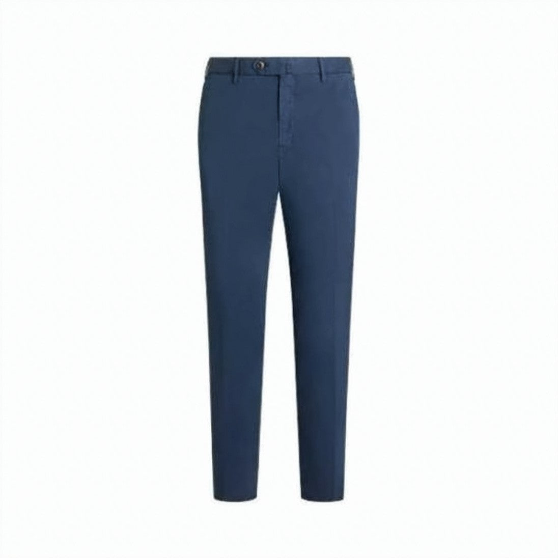 Pt Torino Slim Tailored Suit Pants With Minimalist Design