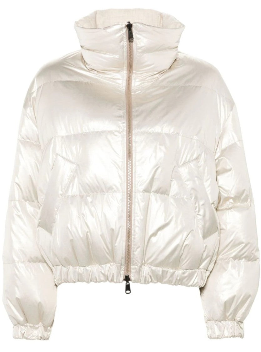 Brunello Cucinelli Reversible M/L Down Jacket