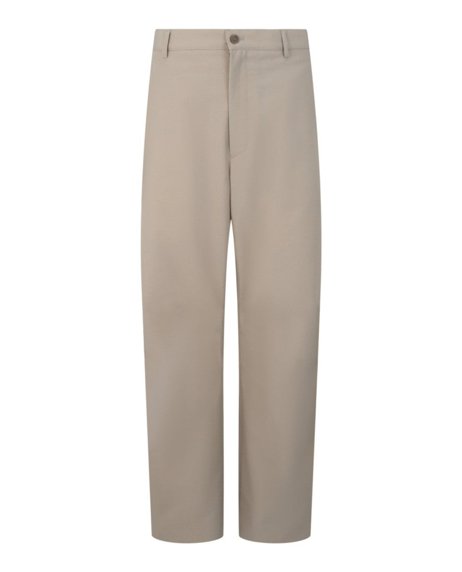 Ferragamo High-Rise Wide Leg Trousers