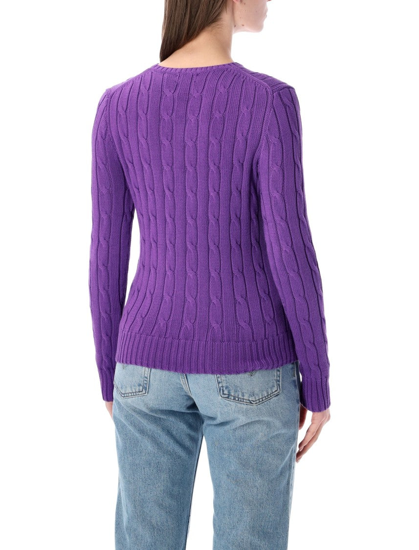 Polo Ralph Lauren Touch Julianna Cable-Knit Sweater