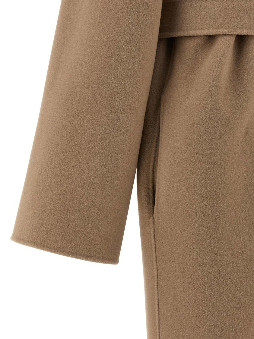 Alberta Ferretti Double Cloth Coat