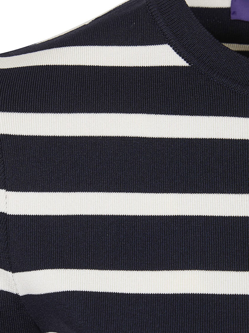 Polo Ralph Lauren Slim-Fit Striped Silk Blend Pullover