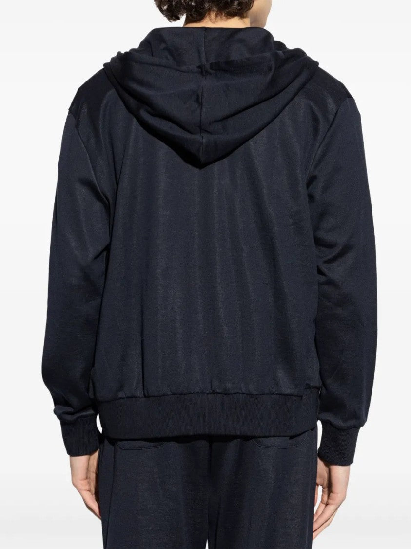 Eleventy Jersey Hoodie