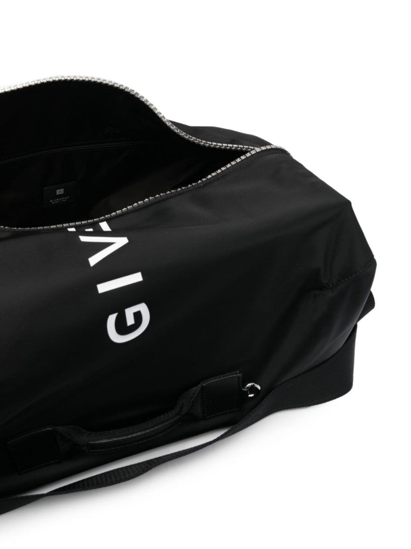 Givenchy Versatile Bucket Bag & Backpack With High-Quality Polyamide And Acrylic Construction
