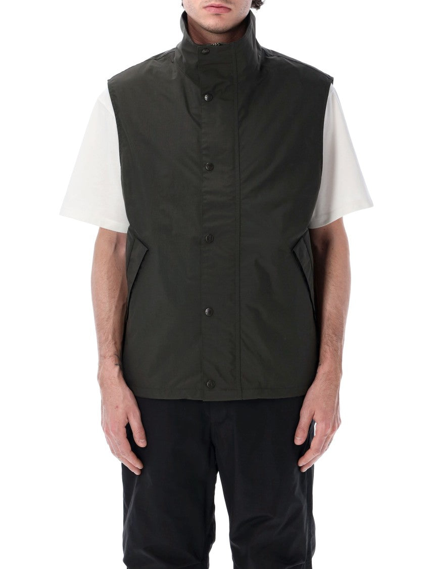 Namamica Pertex High Collar Sleeveless Vest
