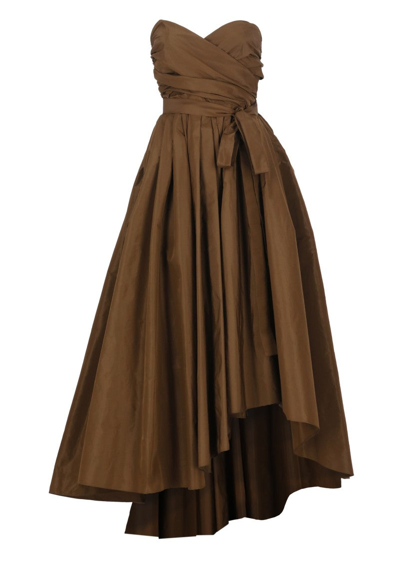 Pinko Taffeta Ceremony Dress