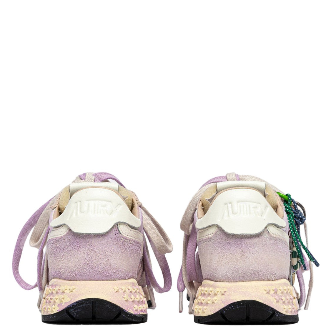 Autry Low-Top Sneakers With Panel Design And Logo Accents