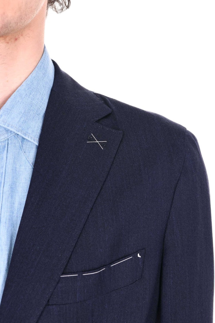 Eleventy Summertime Loro Piana Wool-Silk-Linen Suit