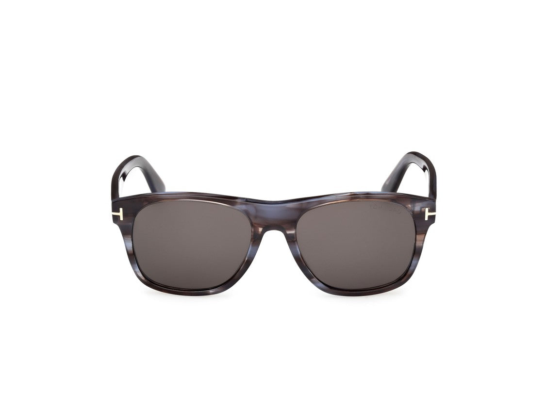 Tom Ford Marbled Ft1284 Square Sunglasses