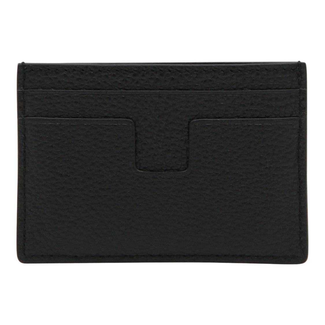 Tom Ford Textured Pebbled Finish Wallet With Gold-Tone Lettering