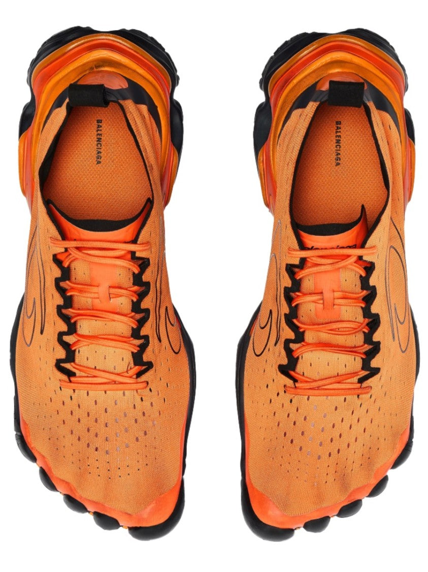 Balenciaga Anatomic Runner Orange Sneakers