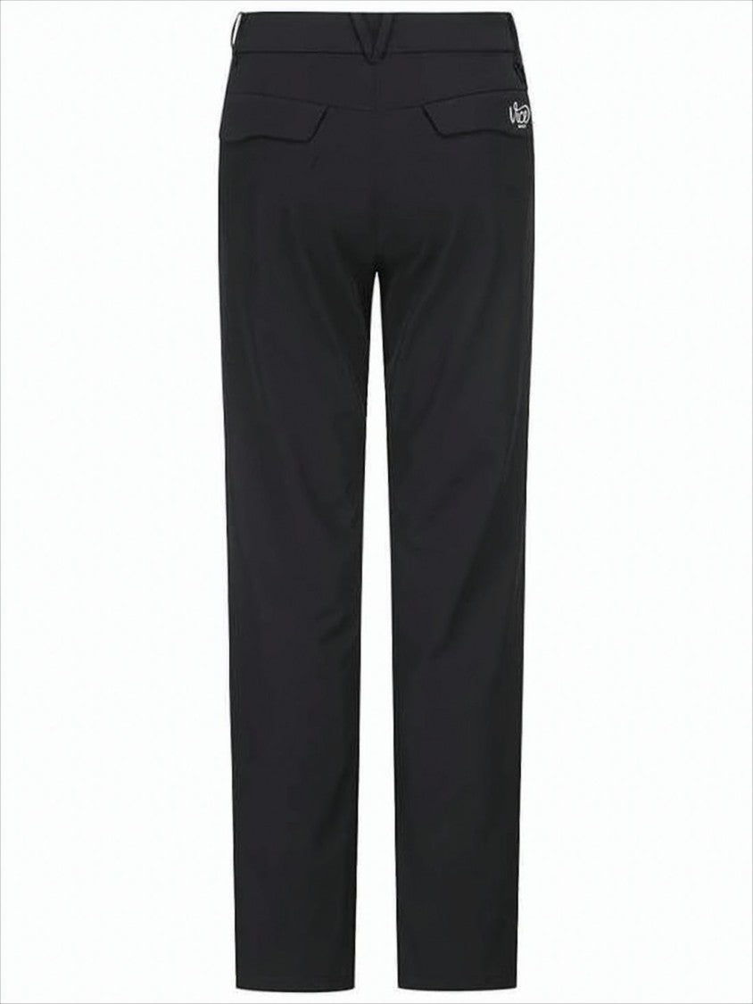 Vice Golf Tailored Black Straight Pants With Versatile Design