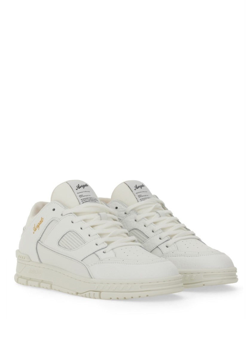 Axel Arigato Area Lo Low-Top Leather Suede Sneakers