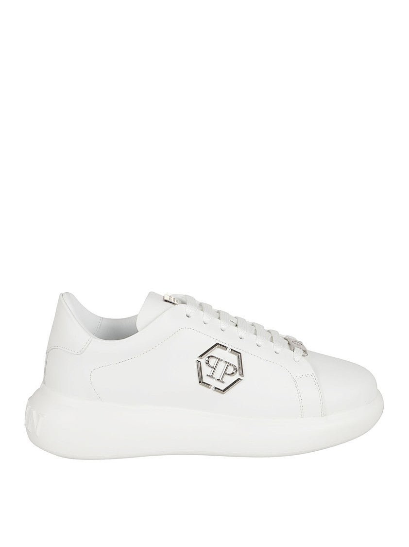 Philipp Plein Low-Top Sneakers With Innovative Shock-Absorbing Midsole
