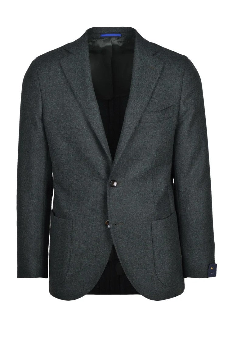 Di Pietro Sartoria Virgin Wool Blazer - Green