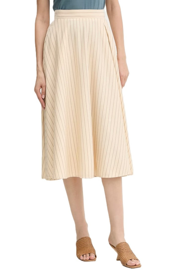 Max Mara Midi-Length Skirt With Refined Silhouette
