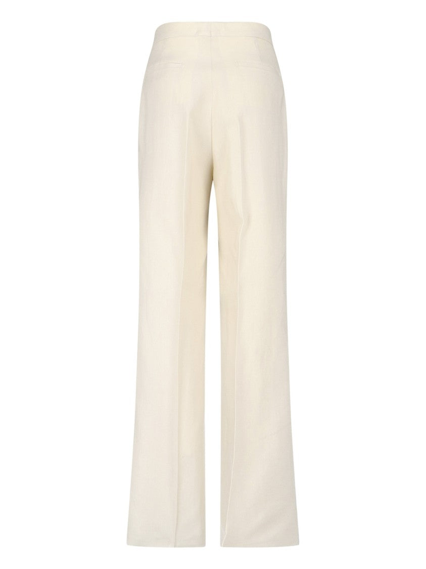 Tagliatore Cream T Jasmine Linen Suit