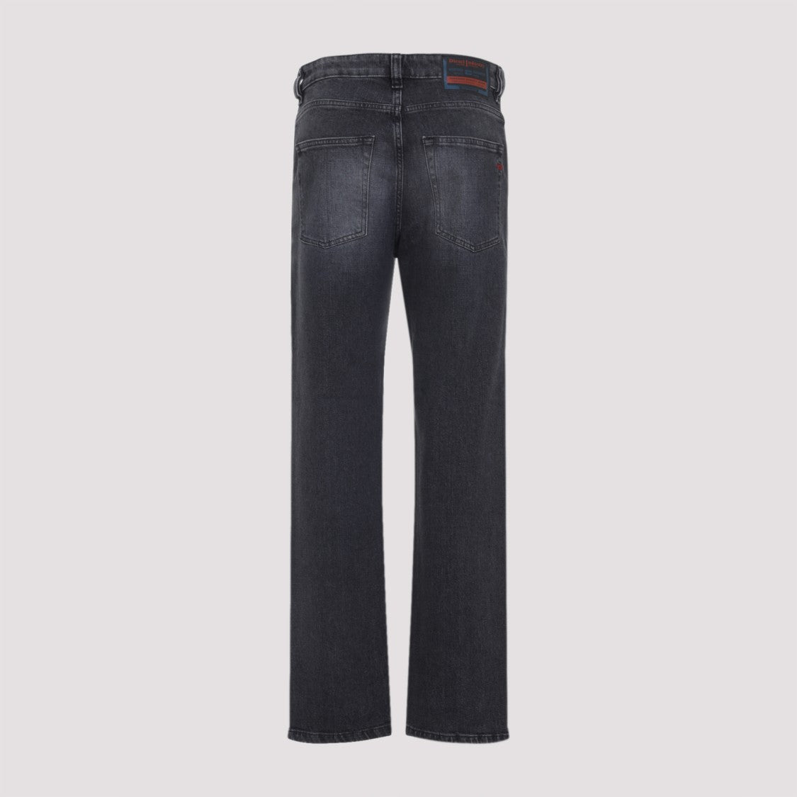 Diesel Straight-Leg Jeans With Five-Pocket Design