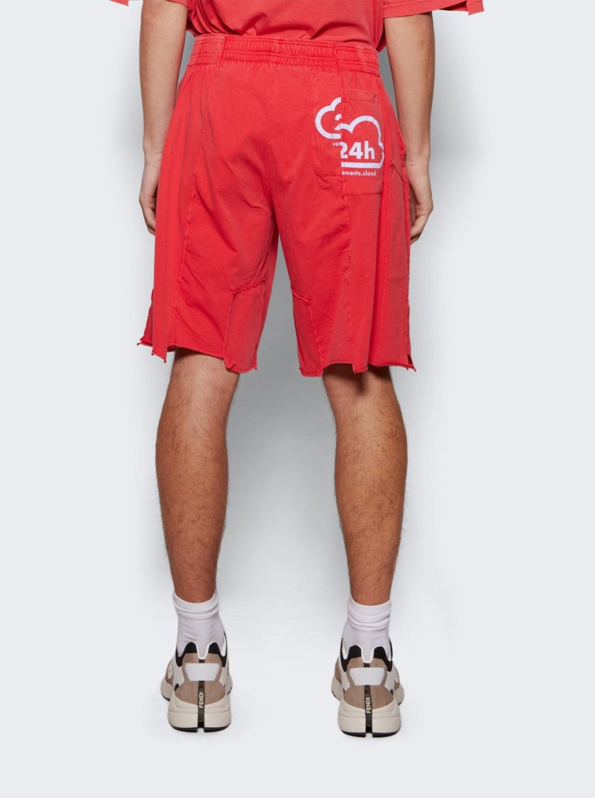 Vetements Online Cut-Up Shorts