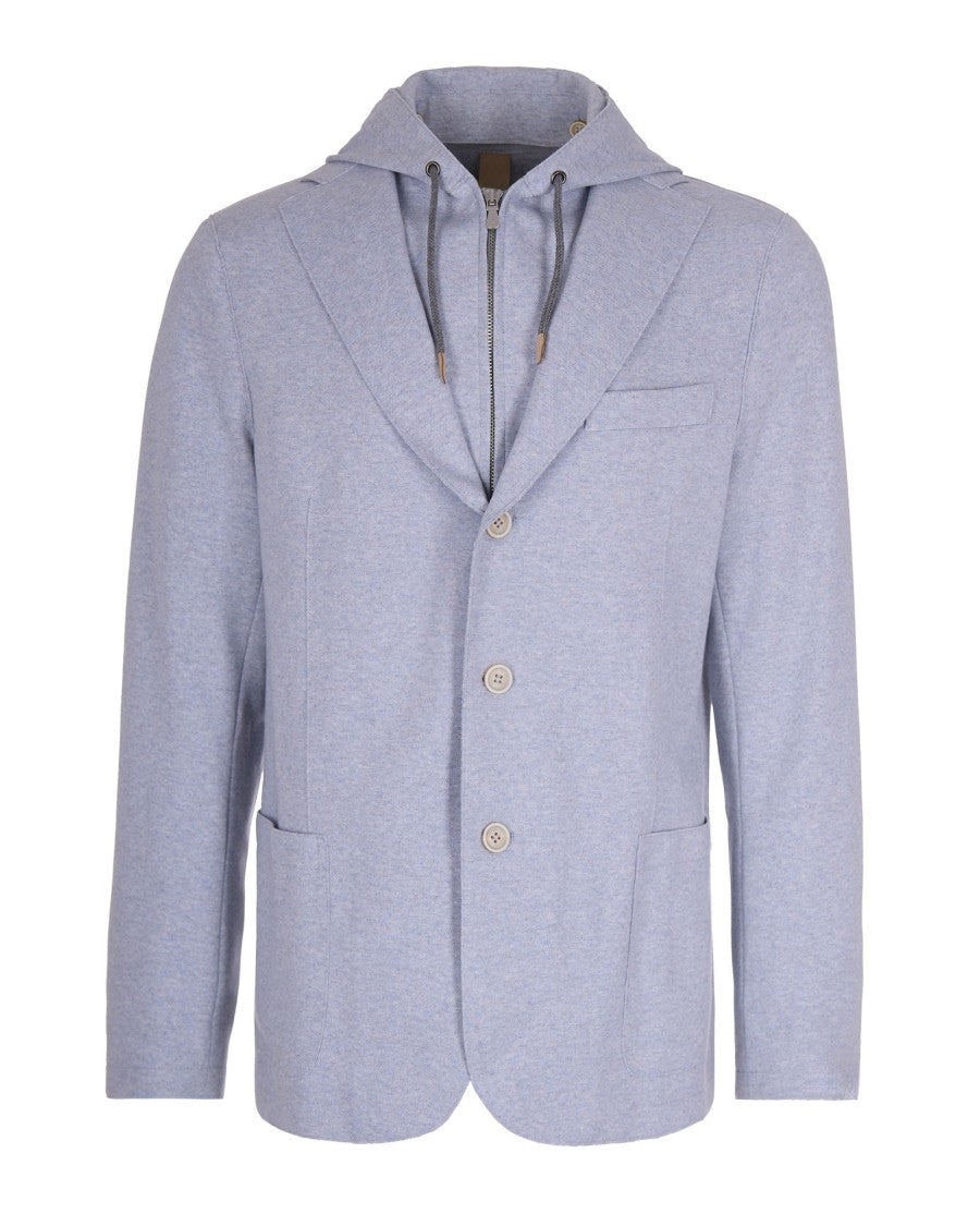 Eleventy Sugar Hooded Jacket