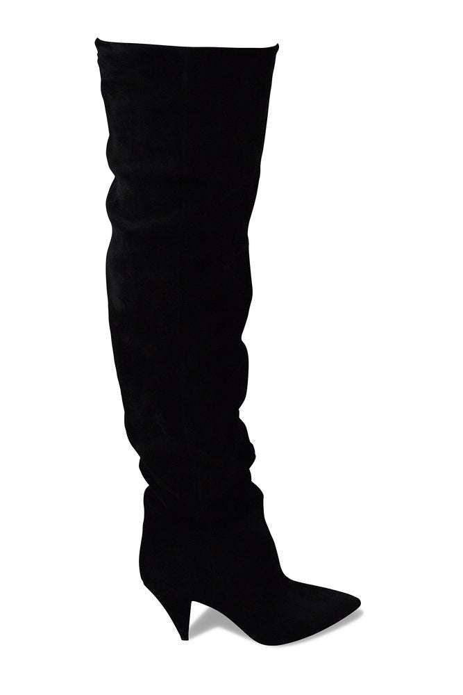 Saint Laurent Era 85 Over-The-Knee Boots