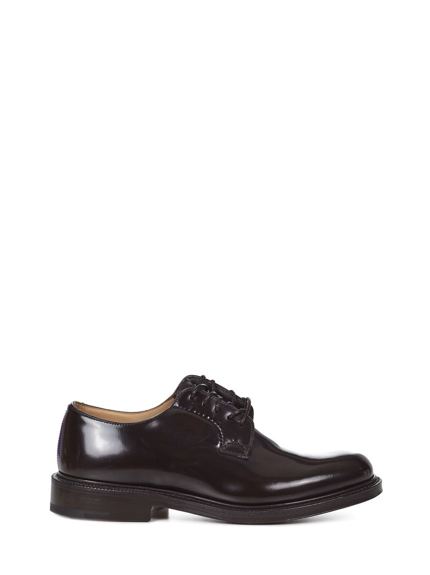 Church's Calfskin Leather Derby Shoes