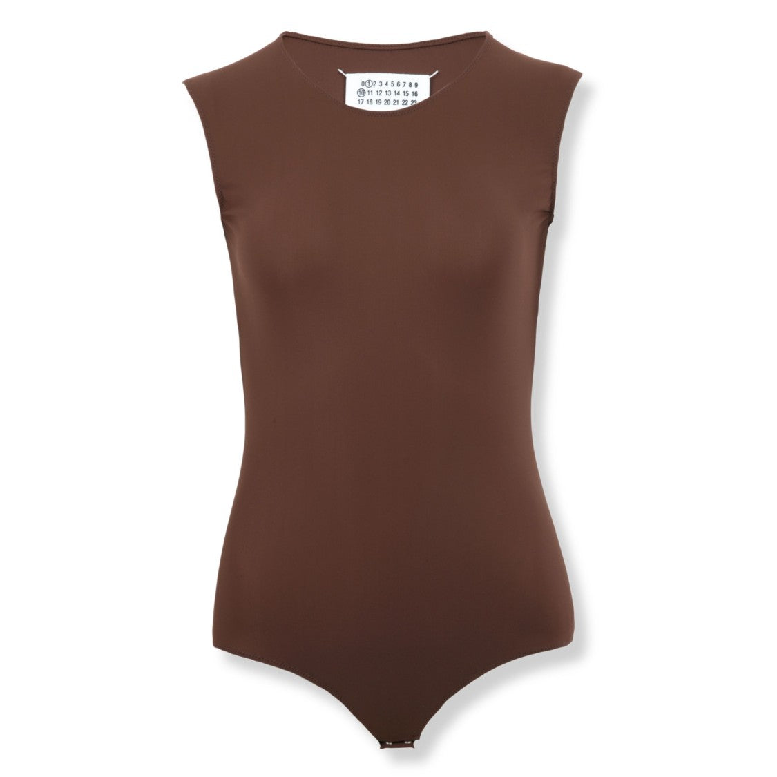 Maison Margiela Fitted Jersey Bodysuit