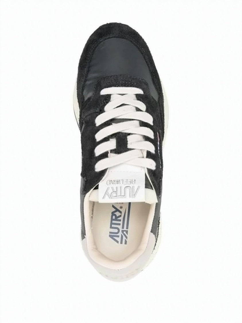 Autry Low Profile Sneakers With Suede