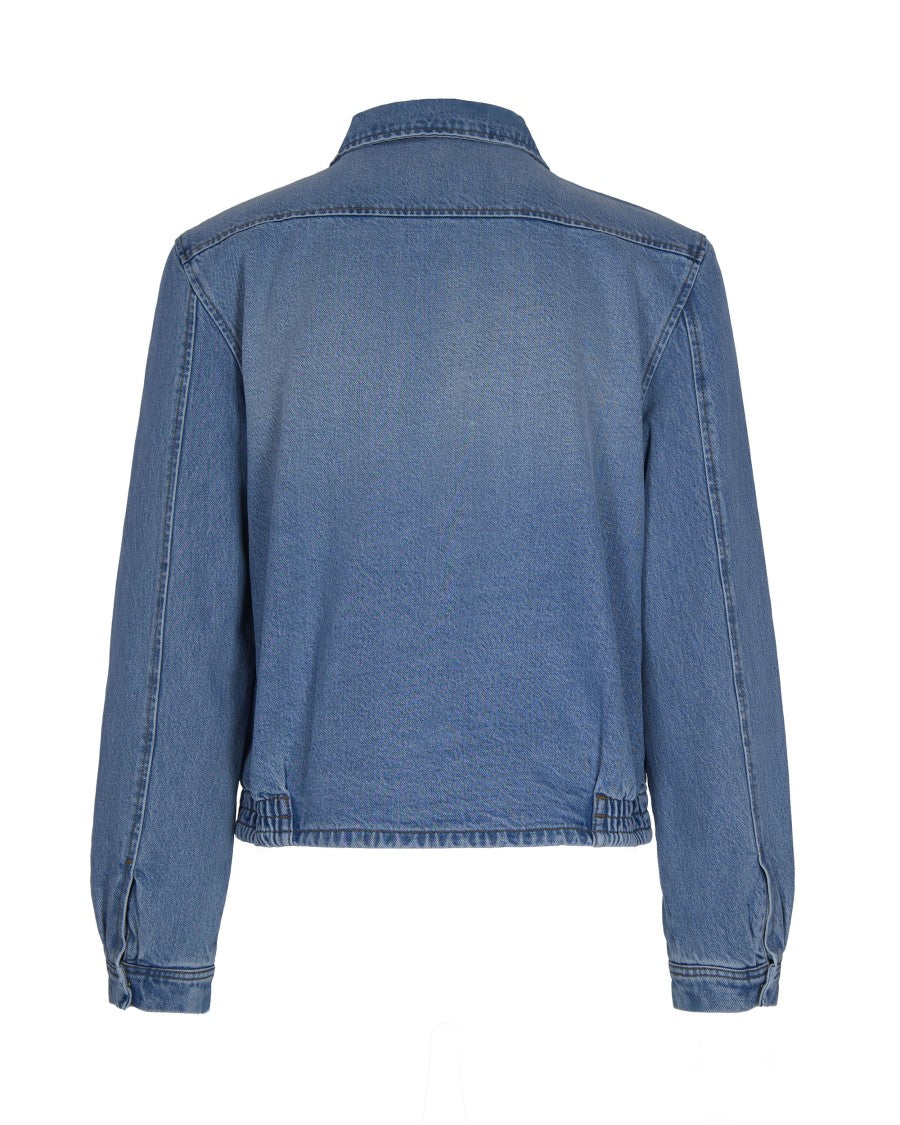 Arte Antwerp Heart Logo Jacket In Bleach