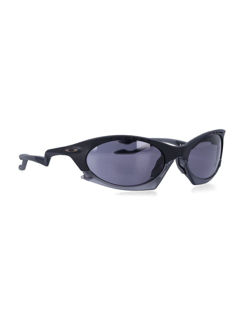 Oakley Plantaris Vent Cat-Eye Mirrored Sunglasses